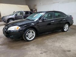 Salvage cars for sale at Davison, MI auction: 2013 Chevrolet Impala LTZ