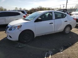 Nissan salvage cars for sale: 2014 Nissan Versa S