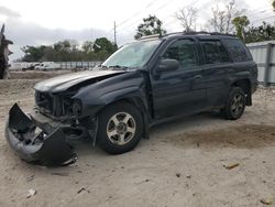 Salvage cars for sale from Copart Riverview, FL: 2006 Chevrolet Trailblazer LS