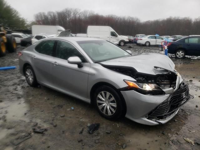 2018 Toyota Camry LE