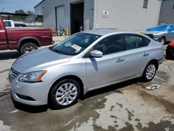 Salvage cars for sale at New Orleans, LA auction: 2014 Nissan Sentra S