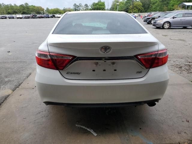 2016 Toyota Camry LE