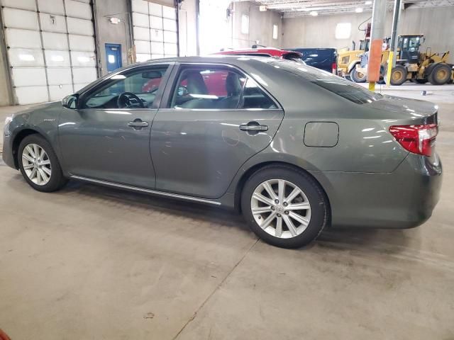 2012 Toyota Camry Hybrid