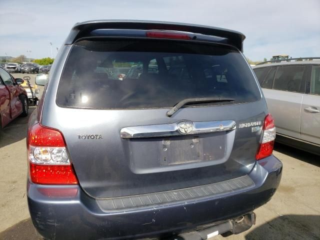 2006 Toyota Highlander Hybrid