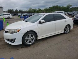 Salvage cars for sale at Florence, MS auction: 2012 Toyota Camry Base