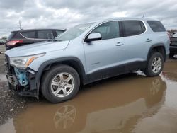 Salvage cars for sale at Columbus, OH auction: 2017 GMC Acadia SLE