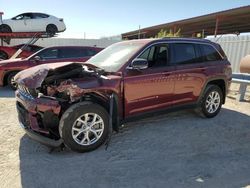 Salvage SUVs for sale at auction: 2022 Jeep Grand Cherokee Limited