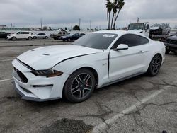 Salvage cars for sale at Van Nuys, CA auction: 2019 Ford Mustang GT