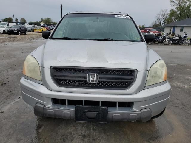 2004 Honda Pilot EXL