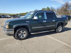 Salvage cars for sale from Copart Brookhaven, NY: 2004 Chevrolet Avalanche K1500