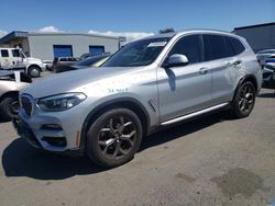 Salvage cars for sale from Copart Hayward, CA: 2021 BMW X3 XDRIVE30I