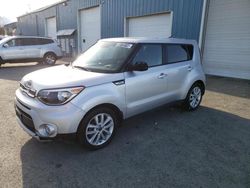 KIA Soul salvage cars for sale: 2019 KIA Soul +