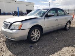 Salvage cars for sale from Copart Farr West, UT: 2005 Ford Five Hundred Limited