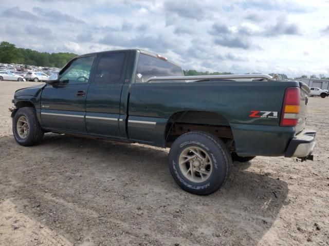 2002 Chevrolet Silverado K1500