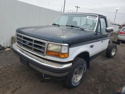 Ford salvage cars for sale: 1995 Ford F150