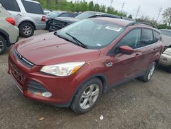 Salvage cars for sale from Copart Bridgeton, MO: 2016 Ford Escape SE