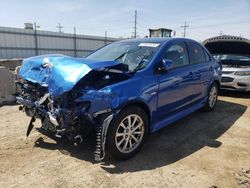 Salvage cars for sale from Copart Chicago Heights, IL: 2011 Mitsubishi Lancer ES/ES Sport