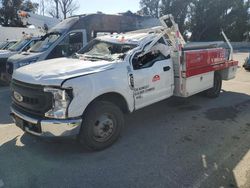 Salvage trucks for sale at Van Nuys, CA auction: 2020 Ford F350 Super Duty