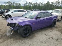 Salvage cars for sale at Harleyville, SC auction: 2023 Dodge Charger Scat Pack