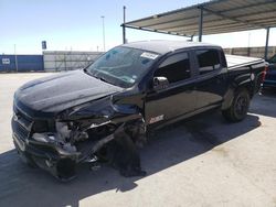 2016 Chevrolet Colorado Z71 en venta en Anthony, TX