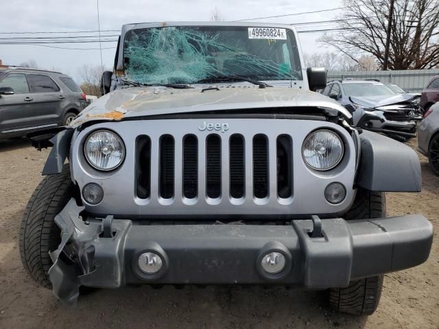 2014 Jeep Wrangler Sport