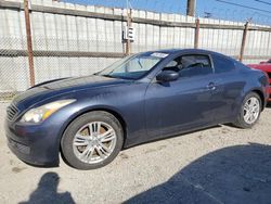 Salvage cars for sale from Copart Los Angeles, CA: 2010 Infiniti G37 Base