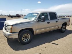 Chevrolet salvage cars for sale: 2006 Chevrolet Silverado K1500