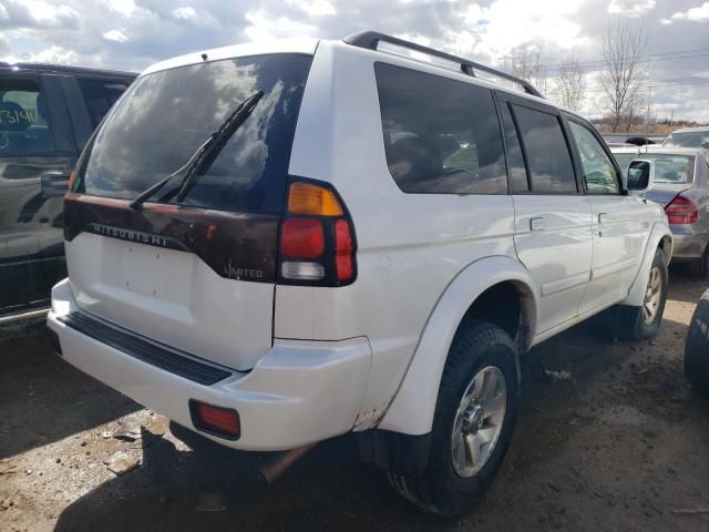 2003 Mitsubishi Montero Sport Limited