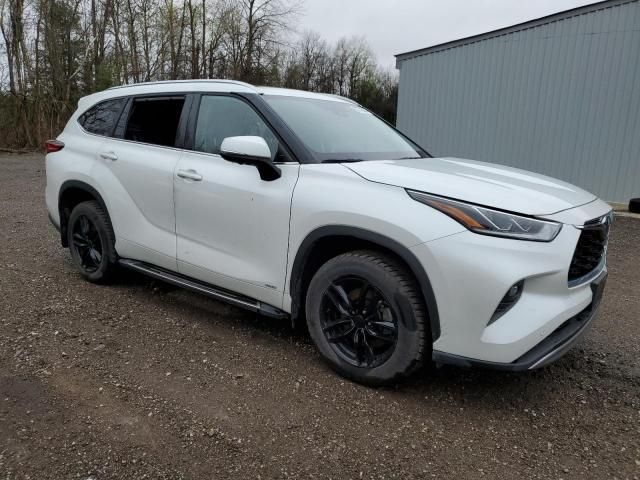 2023 Toyota Highlander Hybrid Limited