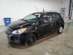 Mitsubishi Mirage salvage cars for sale: 2021 Mitsubishi Mirage ES