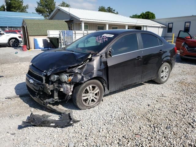 2013 Chevrolet Sonic LT