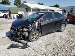 Salvage cars for sale at Prairie Grove, AR auction: 2013 Chevrolet Sonic LT