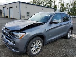 BMW x3 xdrive28i salvage cars for sale: 2017 BMW X3 XDRIVE28I