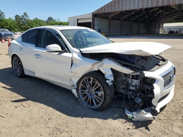 2016 Infiniti Q50 RED Sport 400