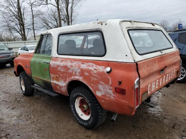 1972 Chevrolet Blazer