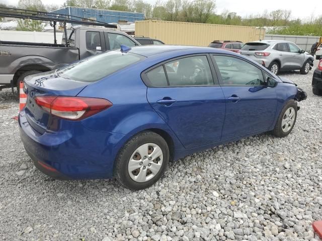 2017 KIA Forte LX