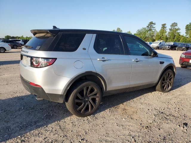 2016 Land Rover Discovery Sport HSE Luxury