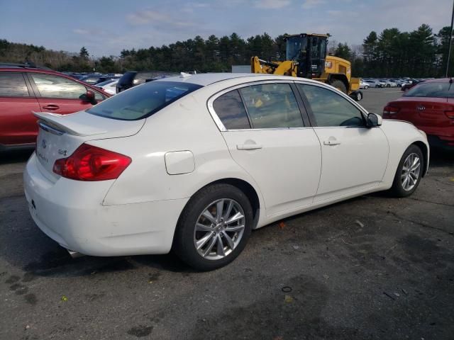 2009 Infiniti G37