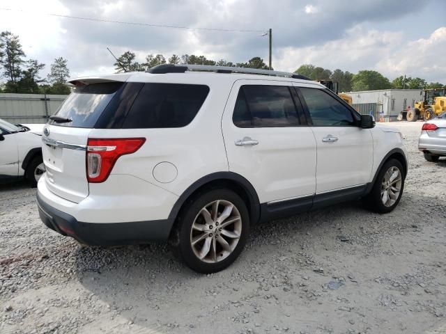 2011 Ford Explorer Limited