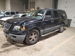 Salvage cars for sale at West Mifflin, PA auction: 2004 Ford Expedition XLT