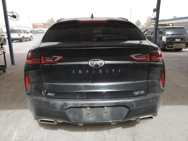 2022 Infiniti QX55 Essential