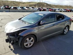 Salvage cars for sale at Brighton, CO auction: 2013 Hyundai Elantra GLS