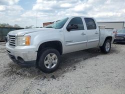 Salvage cars for sale from Copart Hueytown, AL: 2011 GMC Sierra K1500 SLT