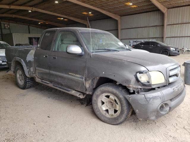 2004 Toyota Tundra Access Cab SR5