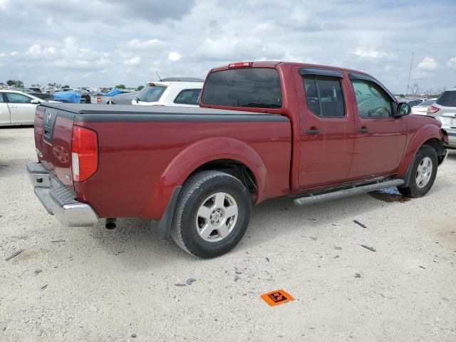 2007 Nissan Frontier Crew Cab LE