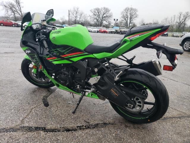 2024 Kawasaki ZX636 K