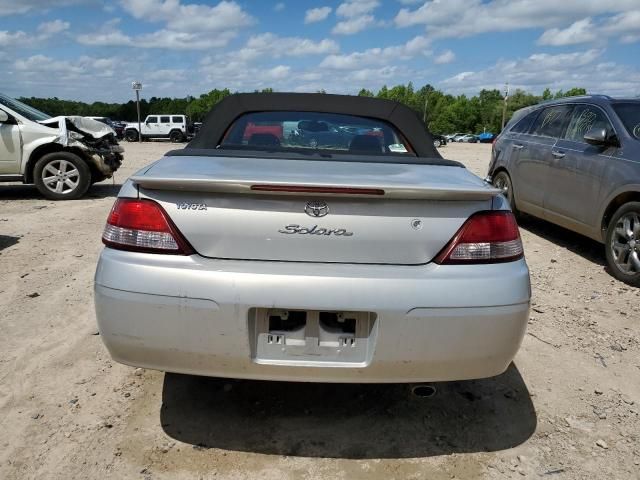 2001 Toyota Camry Solara SE