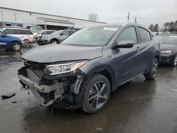 Salvage cars for sale at New Britain, CT auction: 2021 Honda HR-V EX
