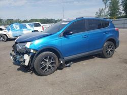 Toyota Rav4 SE Vehiculos salvage en venta: 2018 Toyota Rav4 SE