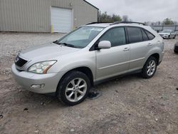 Salvage cars for sale from Copart Lawrenceburg, KY: 2008 Lexus RX 350